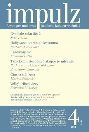 Obálka čísla 4/2011