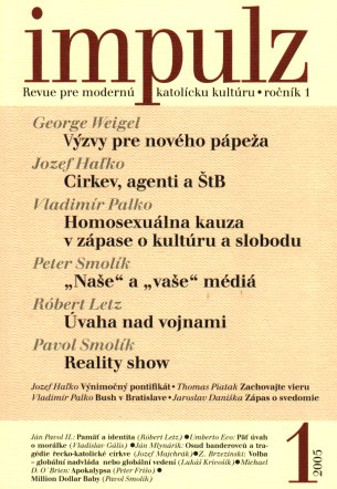 Obálka čisla 1/2005